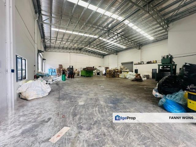 Warehouse for rent in Selangor