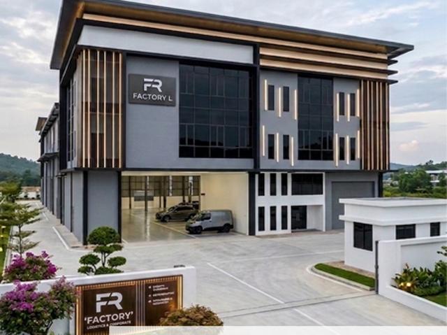 Warehouse for rent in Selangor