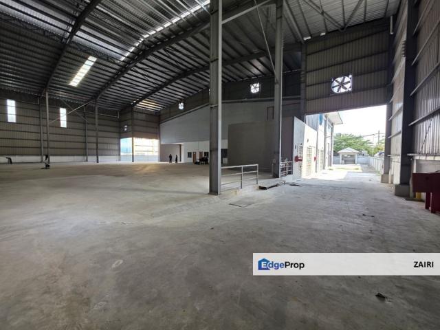 Warehouse for rent in Selangor