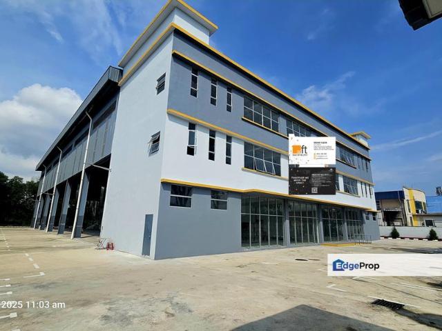 Warehouse for sale in Selangor