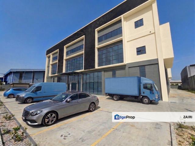 Warehouse for rent in Selangor