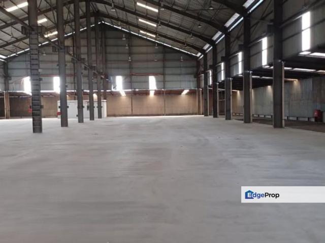 Warehouse for rent in Selangor