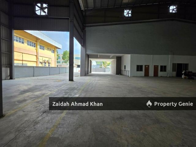 Warehouse for rent in Selangor