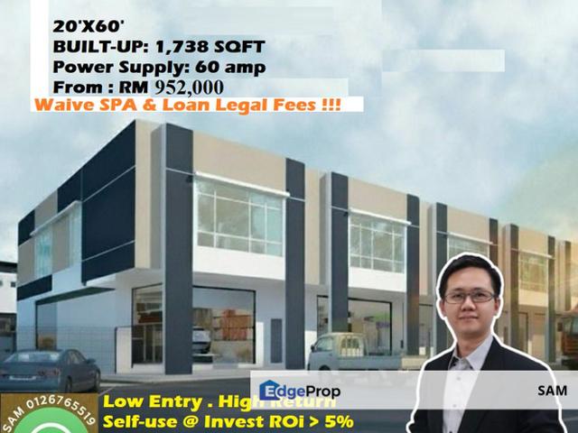 Warehouse for sale in Selangor