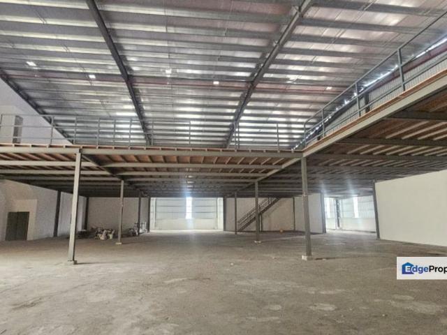 Warehouse for rent in Selangor