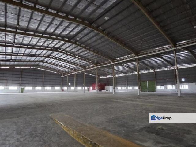 Warehouse for rent in Selangor