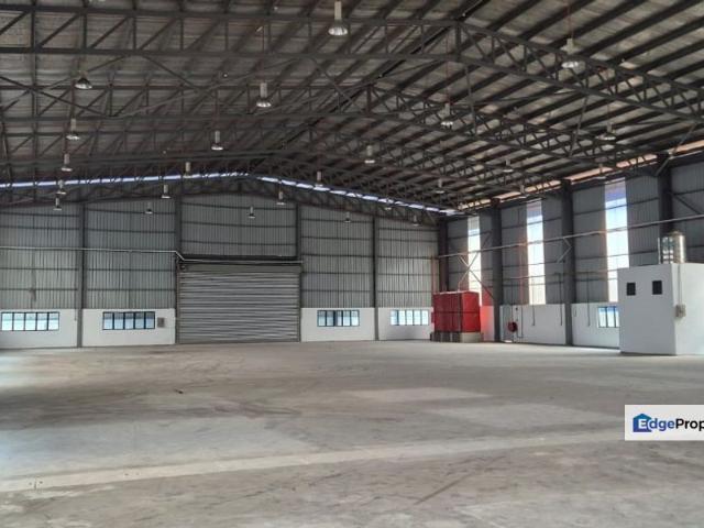 Warehouse for rent in Selangor