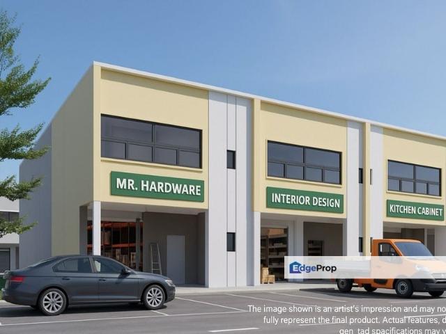 Warehouse for sale in Selangor
