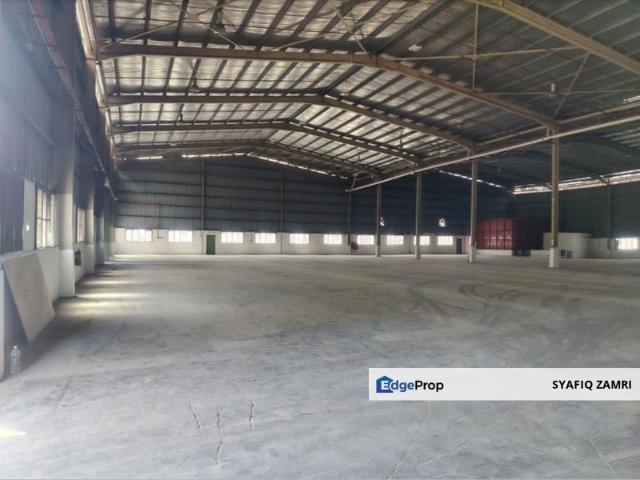 Warehouse for rent in Selangor