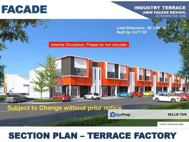 Warehouse for rent in Selangor