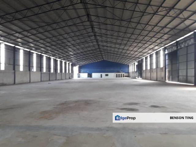 Warehouse for rent in Selangor