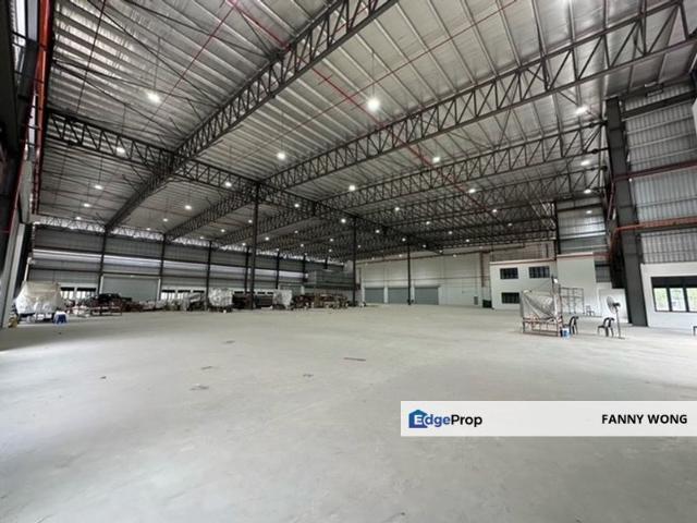 Warehouse for rent in Selangor