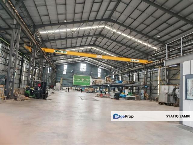 Warehouse for rent in Selangor
