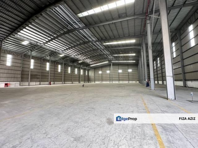 Warehouse for rent in Selangor
