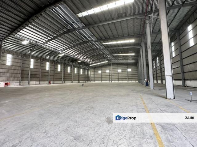 Warehouse for rent in Selangor