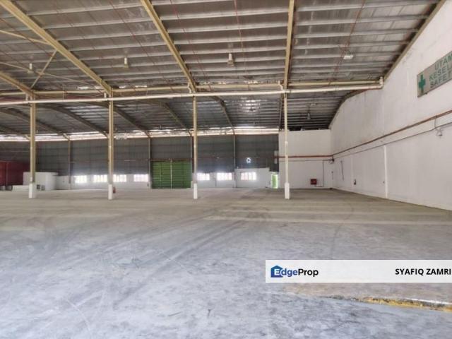 Warehouse for rent in Selangor