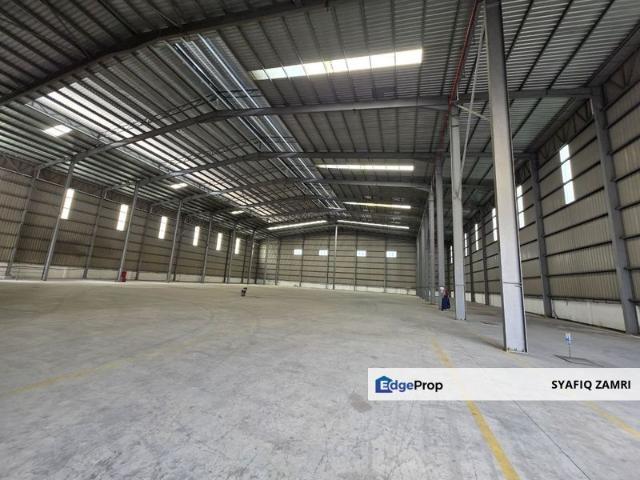 Warehouse for rent in Selangor
