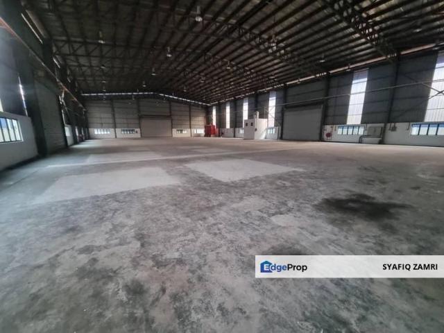 Warehouse for rent in Selangor
