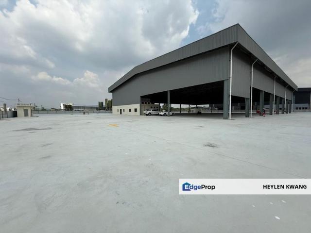 Warehouse for rent in Selangor