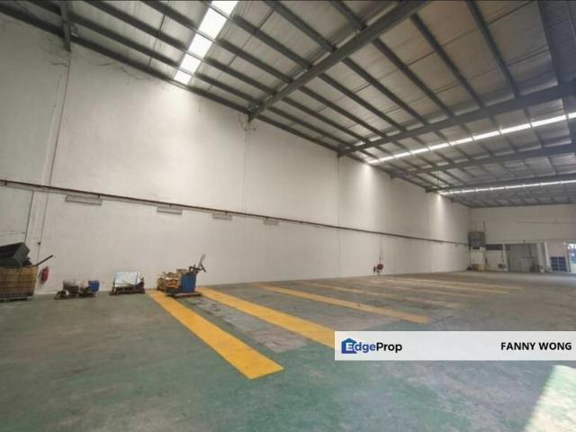 Warehouse for rent in Selangor
