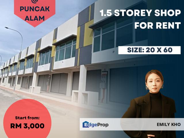 Shop for rent in Selangor