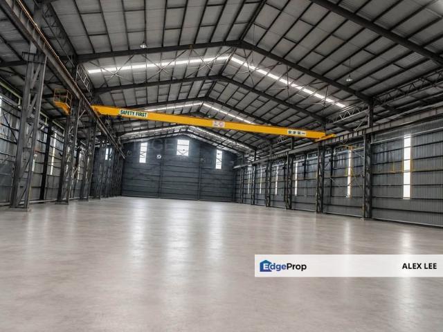 Warehouse for rent in Selangor