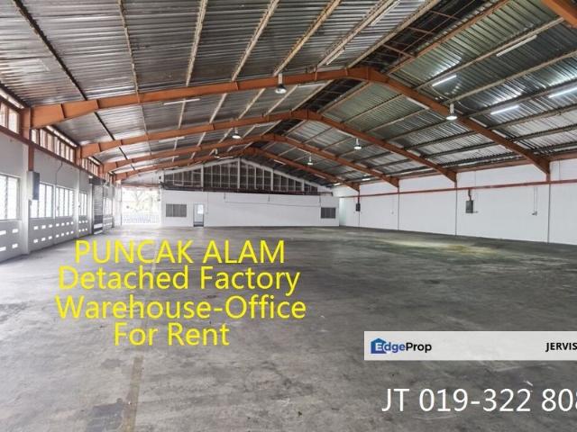 Warehouse for rent in Selangor