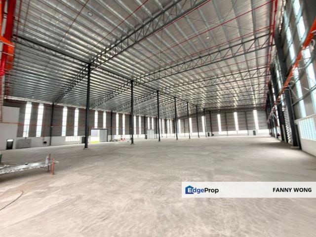 Warehouse for rent in Selangor