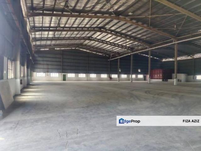 Warehouse for rent in Selangor