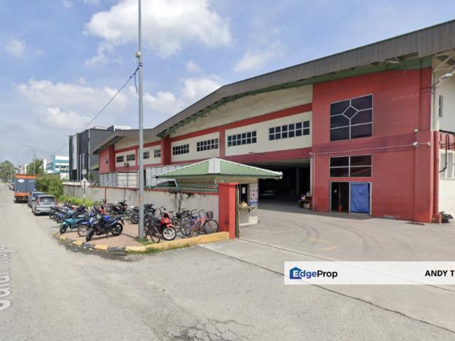 Warehouse for rent in Selangor