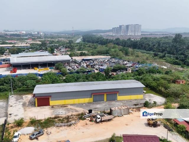 Warehouse for rent in Selangor