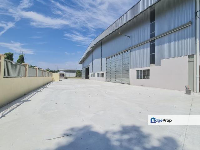 Warehouse for rent in Selangor