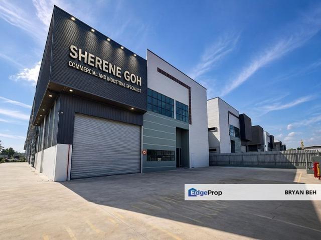 Warehouse for rent in Taman Industri Alam Jaya, Bandar Puncak Alam