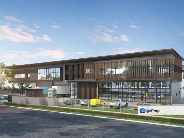 Warehouse for sale in Kuala Selangor, Selangor