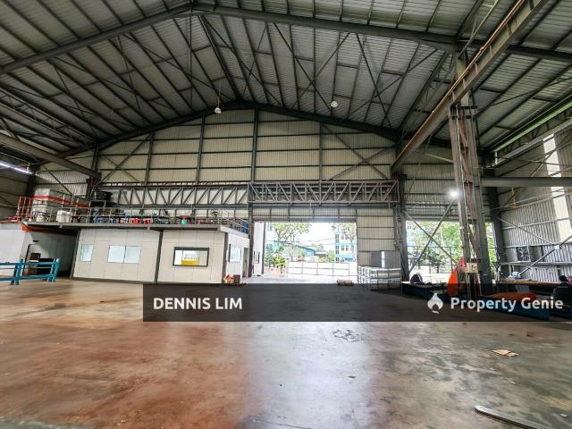 Warehouse for rent in Bandar Puncak Alam, Kuala Selangor