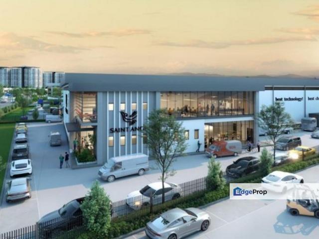 Warehouse for sale in Kuala Selangor, Selangor