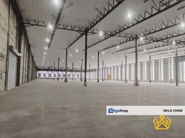 Warehouse for rent in Selangor