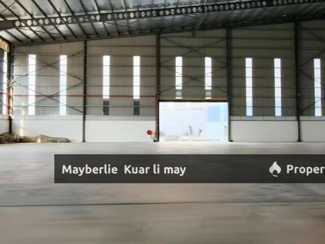 Warehouse for rent in Selangor