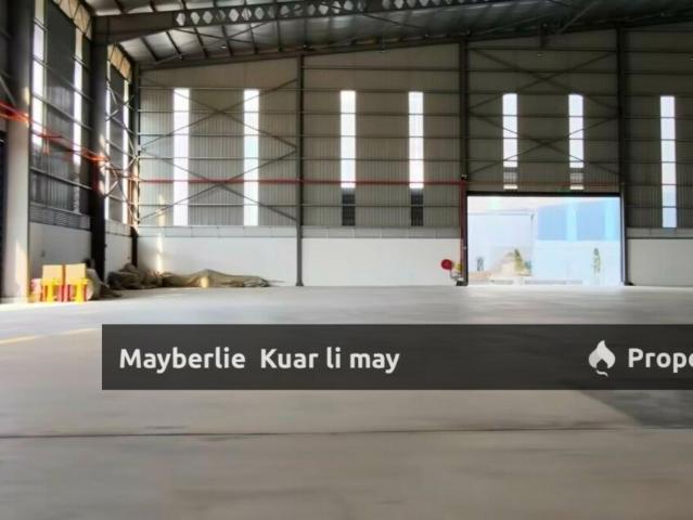 Warehouse for rent in Selangor