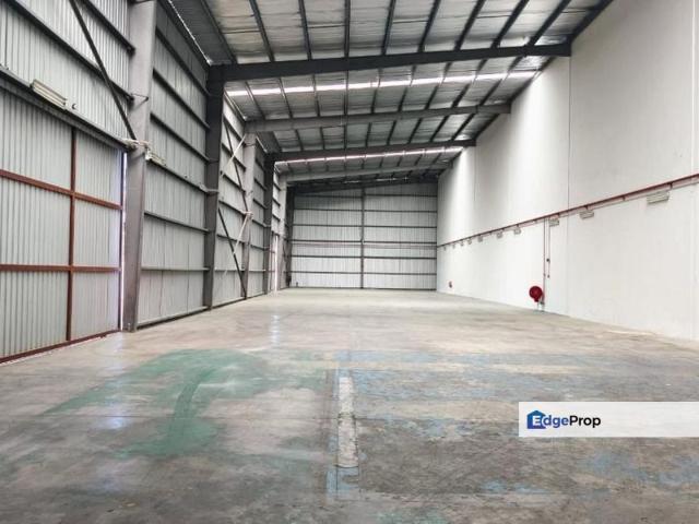 Warehouse for rent in Selangor