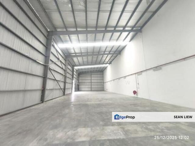 Warehouse for rent in Kuala Selangor, Selangor