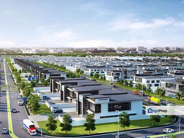 Warehouse for sale in Kuala Selangor, Selangor