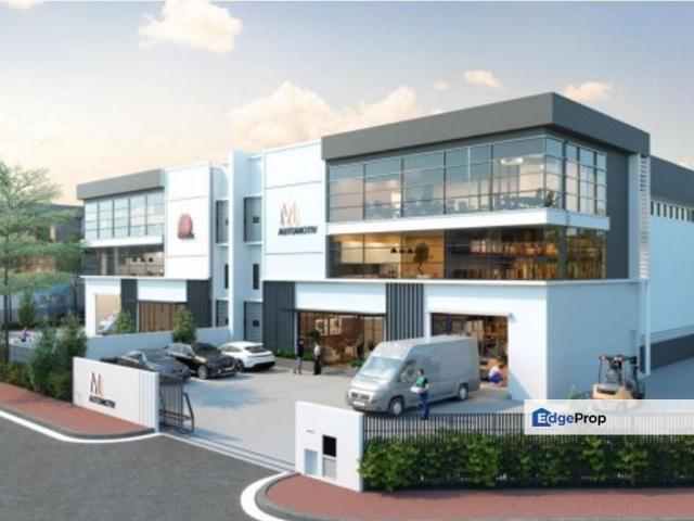 Warehouse for sale in Kuala Selangor, Selangor