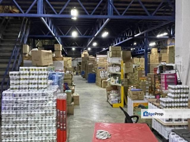 Warehouse for rent in Selangor