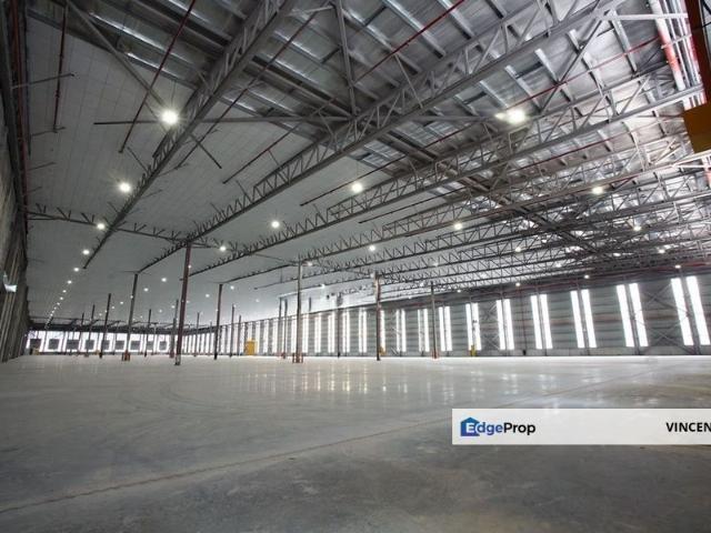 Warehouse for rent in Selangor