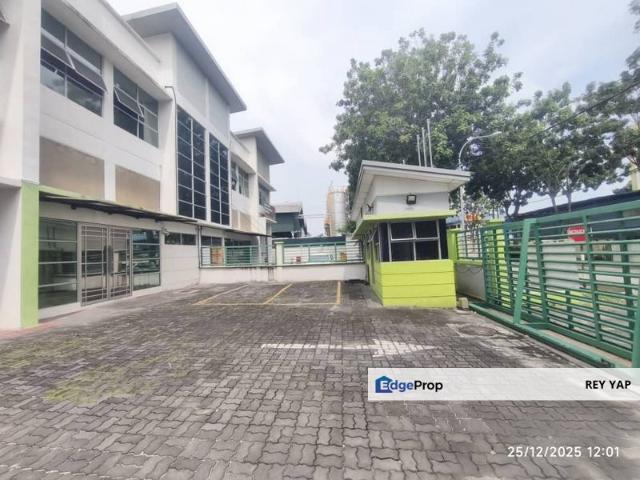 Warehouse for rent in Selangor