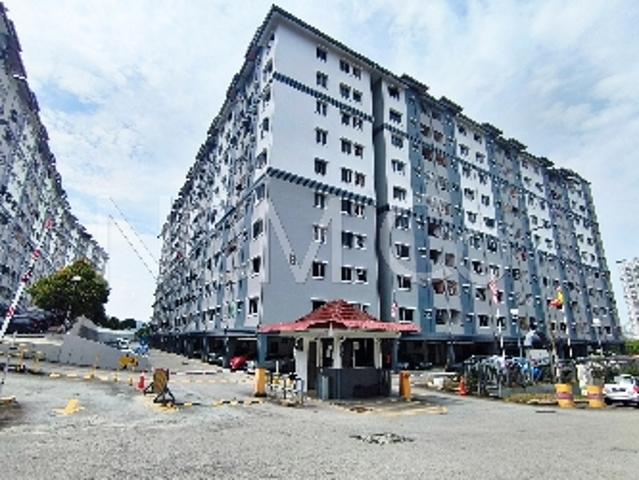 Apartment for sale in Kuala Selangor