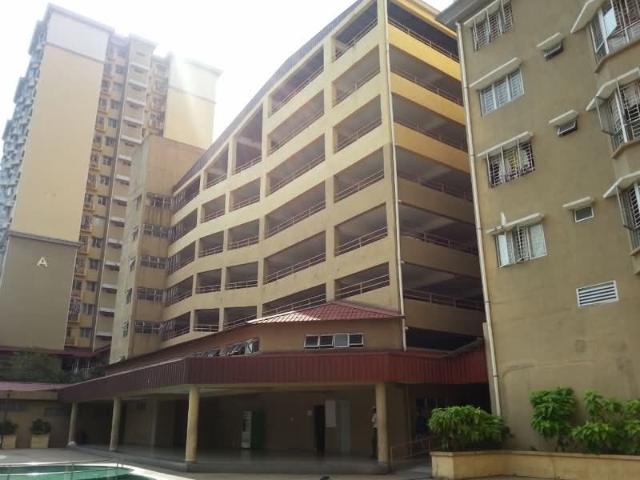 Apartment for rent in Cheras, Kuala Lumpur