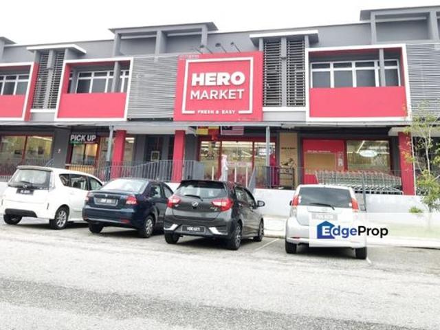 Shop for rent in Bandar Puncak Alam, Kuala Selangor