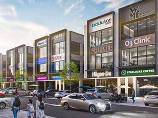 Shop for sale in Wellesley, Penang